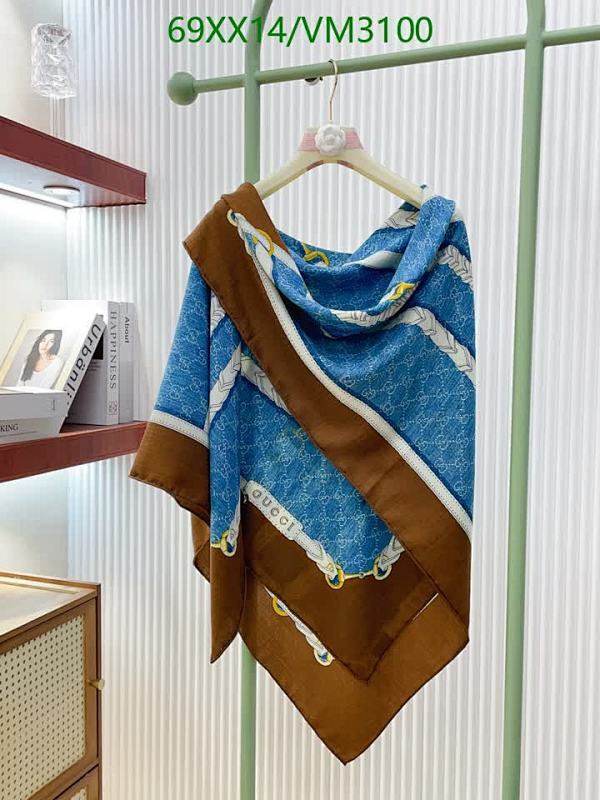 Gucci-Scarf Code: VM3100 $: 69USD