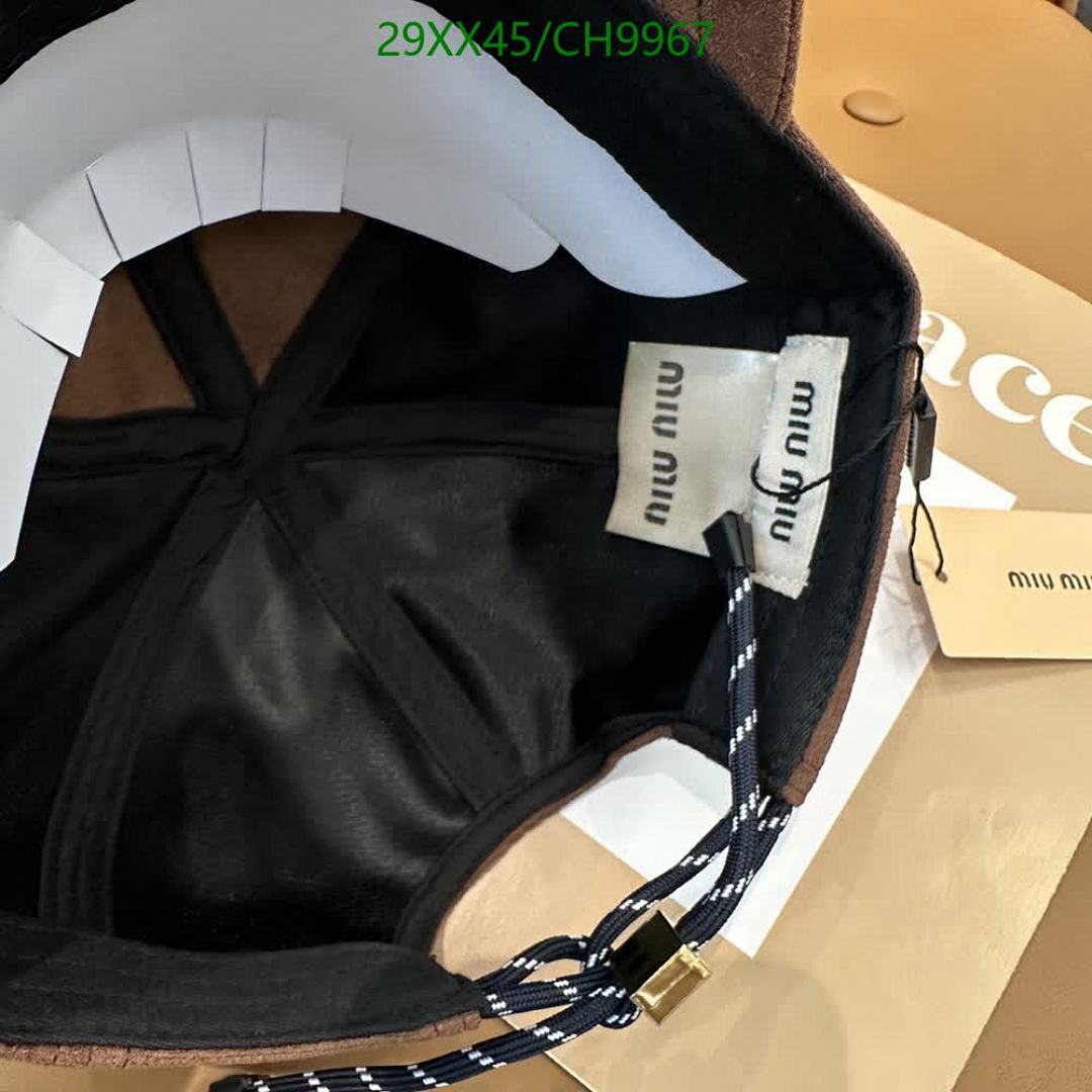 Miu Miu-Cap(Hat) Code: CH9967 $: 29USD