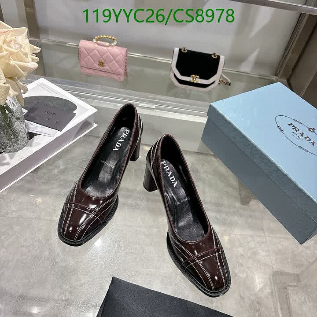 Prada-Women Shoes Code: CS8978 $: 119USD
