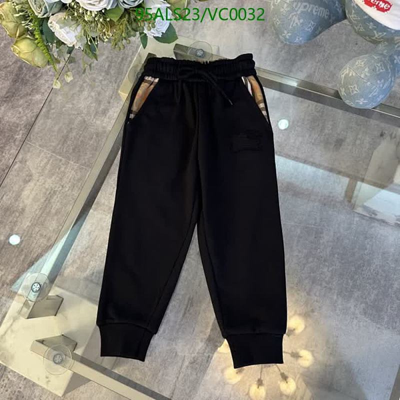 Burberry-Kids Clothing Code: VC0032 $: 95USD