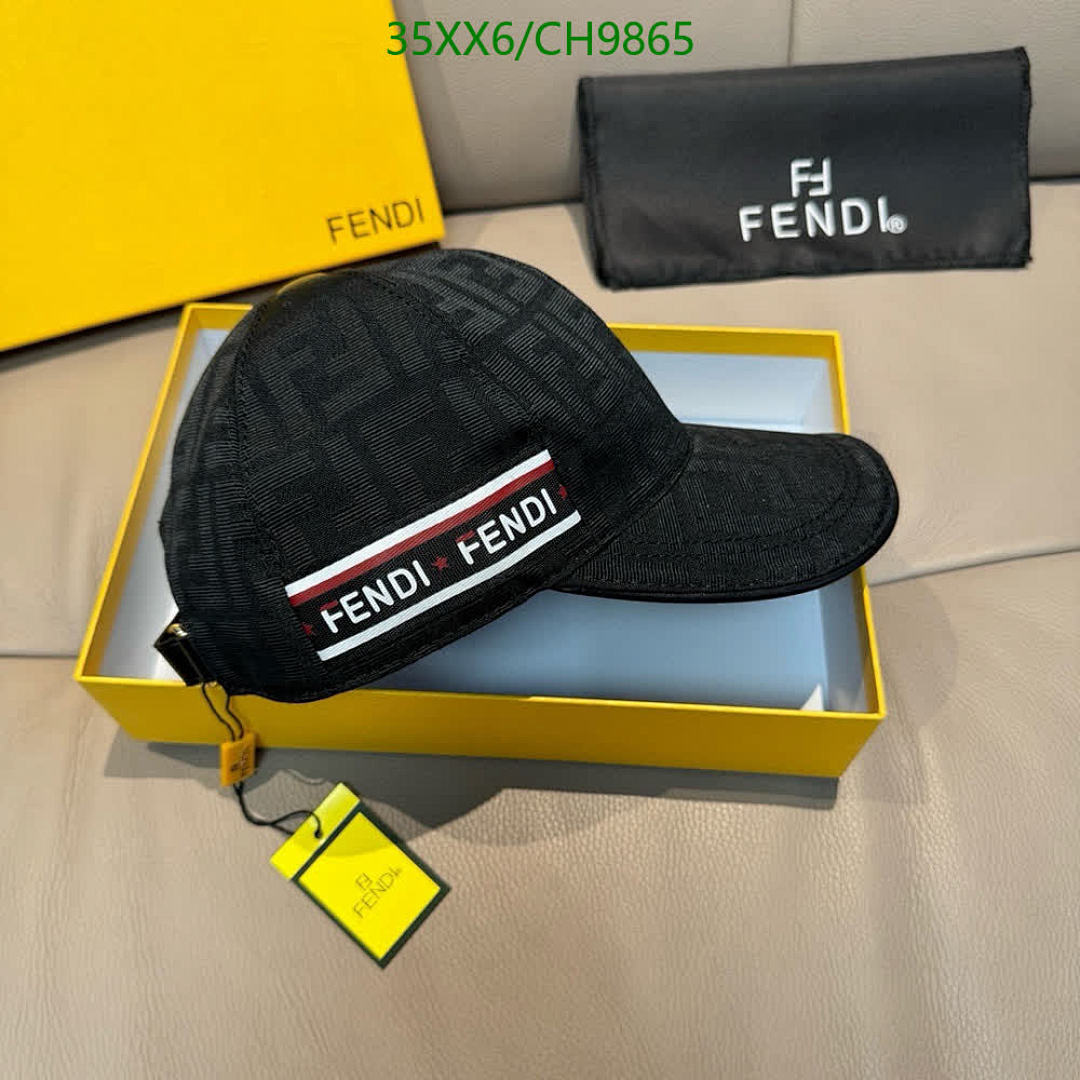 Fendi-Cap(Hat) Code: CH9865 $: 35USD
