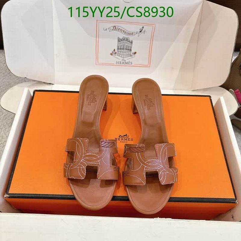 Hermes-Women Shoes Code: CS8930 $: 115USD