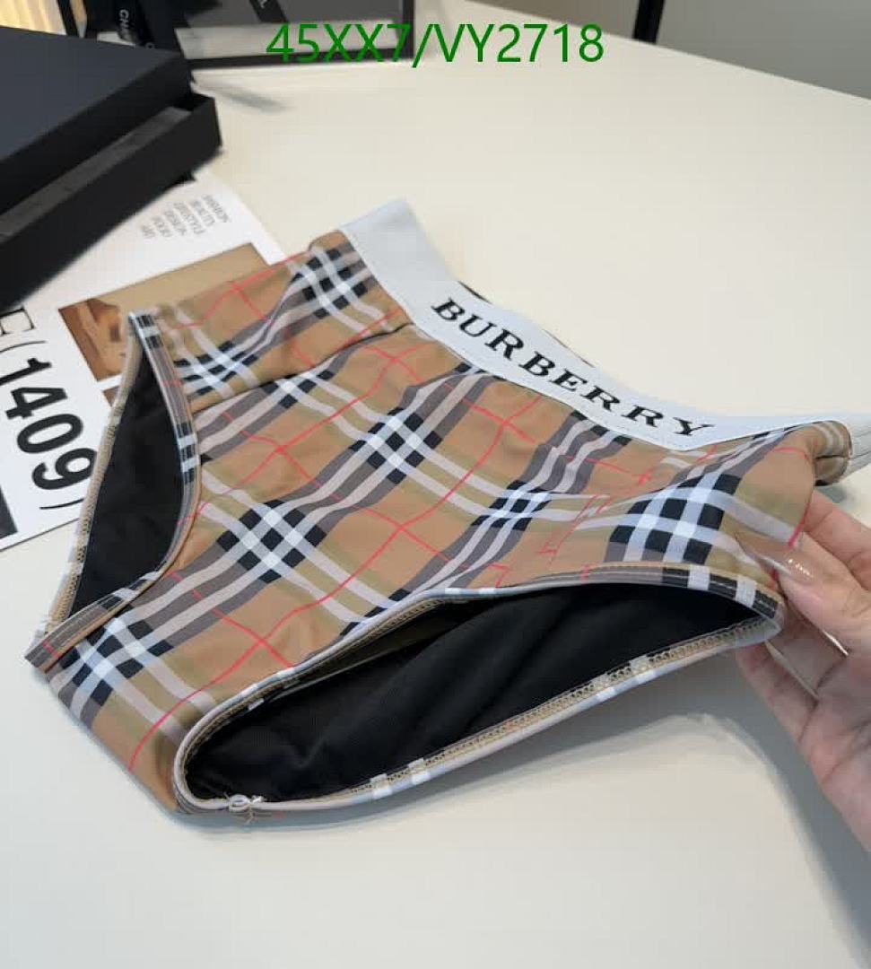 Burberry-Swimsuit Code: VY2718 $: 45USD