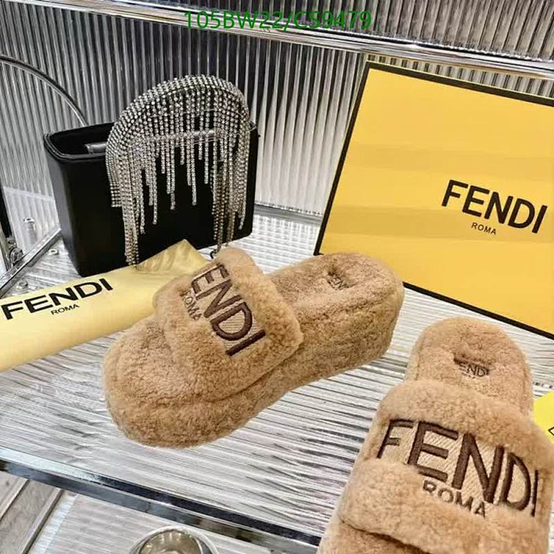 Fendi-Women Shoes Code: CS9479 $: 105USD