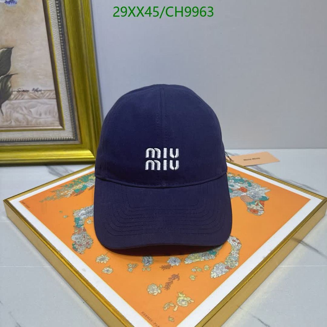 Miu Miu-Cap(Hat) Code: CH9963 $: 29USD