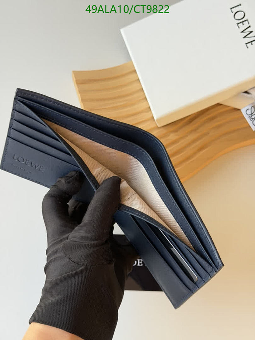 Loewe-Wallet-Mirror Quality Code: CT9822 $: 49USD