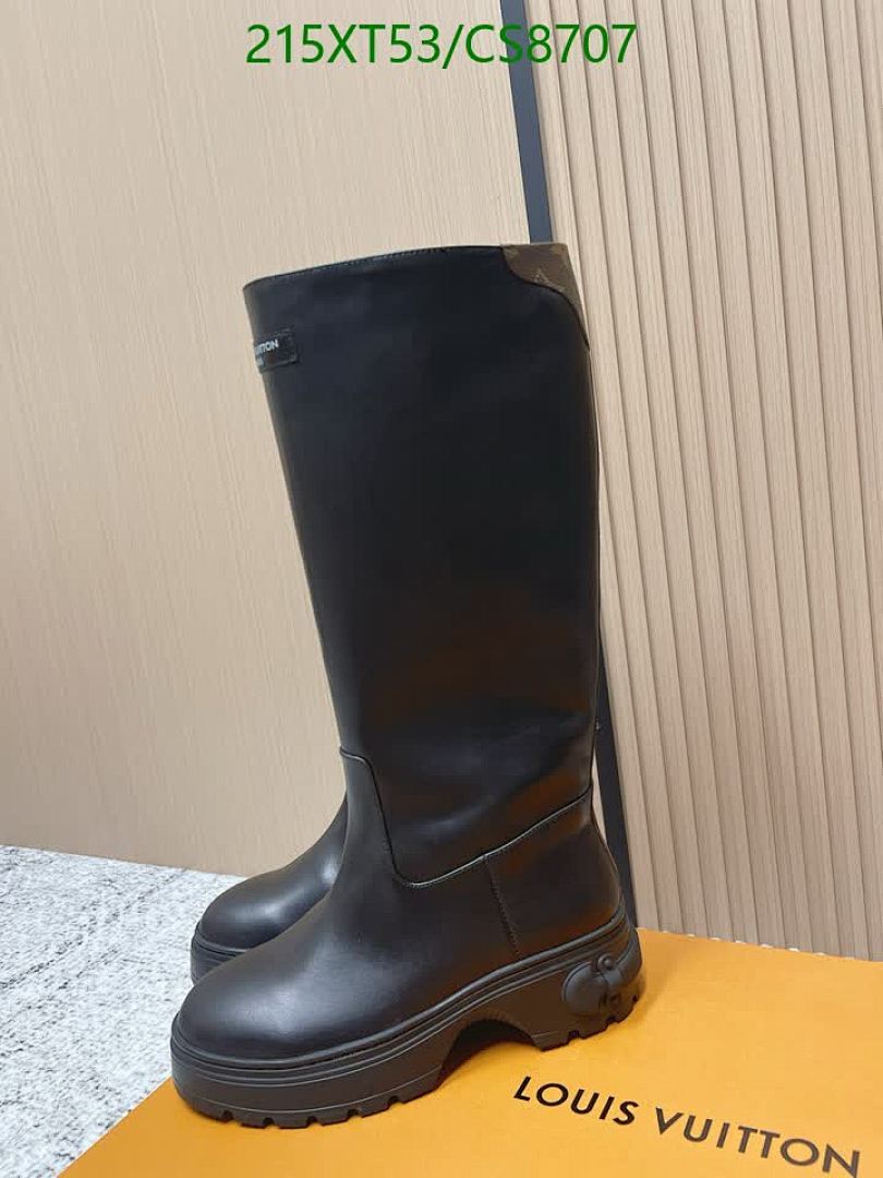 LV-Women Shoes Code: CS8707 $: 215USD