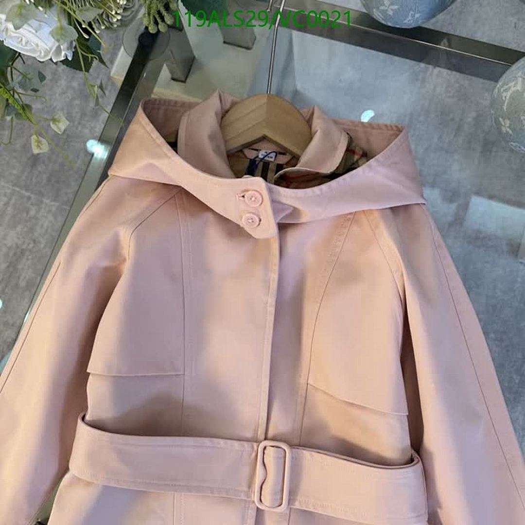 Burberry-Kids Clothing Code: VC0021 $: 119USD