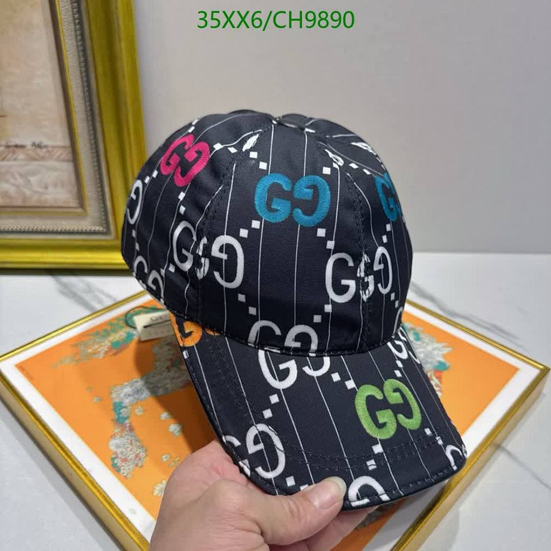 Gucci-Cap(Hat) Code: CH9890 $: 35USD