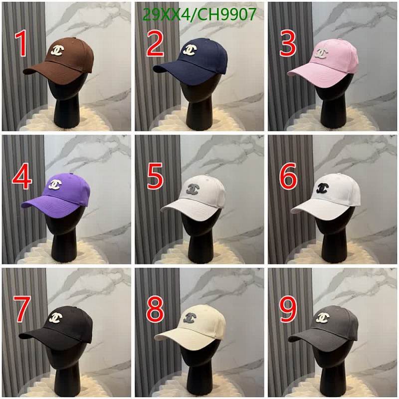 Chanel-Cap(Hat) Code: CH9907 $: 29USD