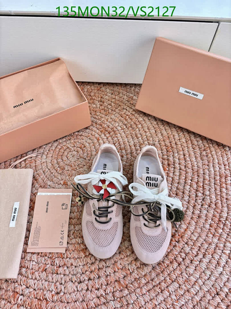 Miu Miu-Women Shoes Code: VS2127 $: 135USD
