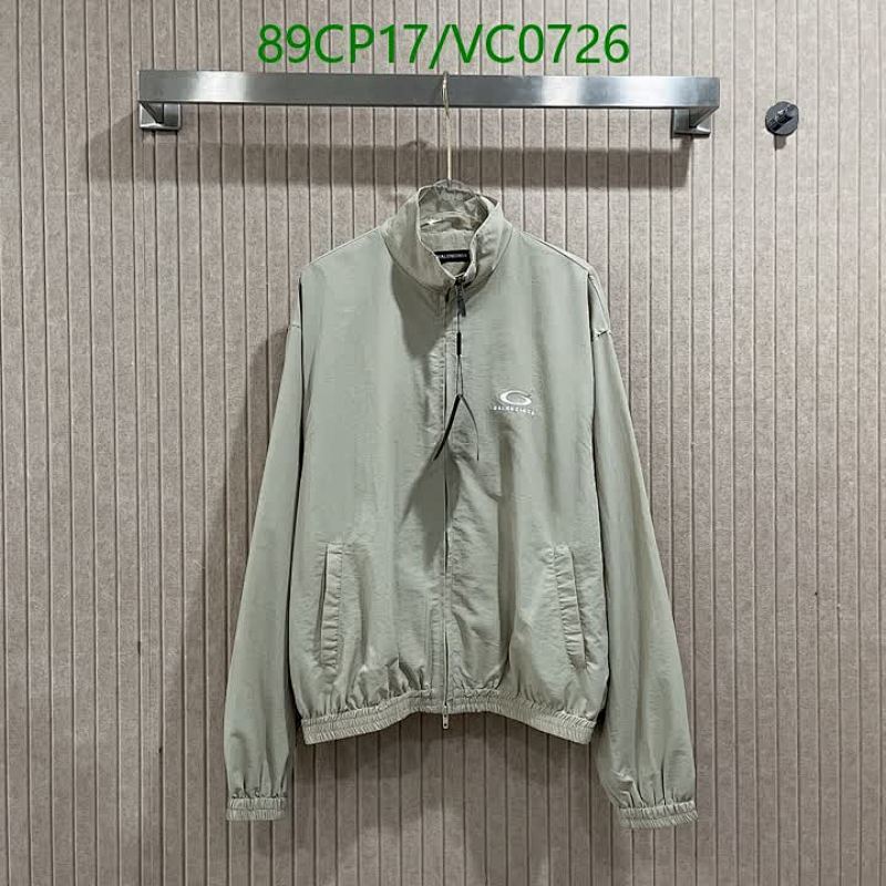 Balenciaga-Clothing Code: VC0726 $: 89USD