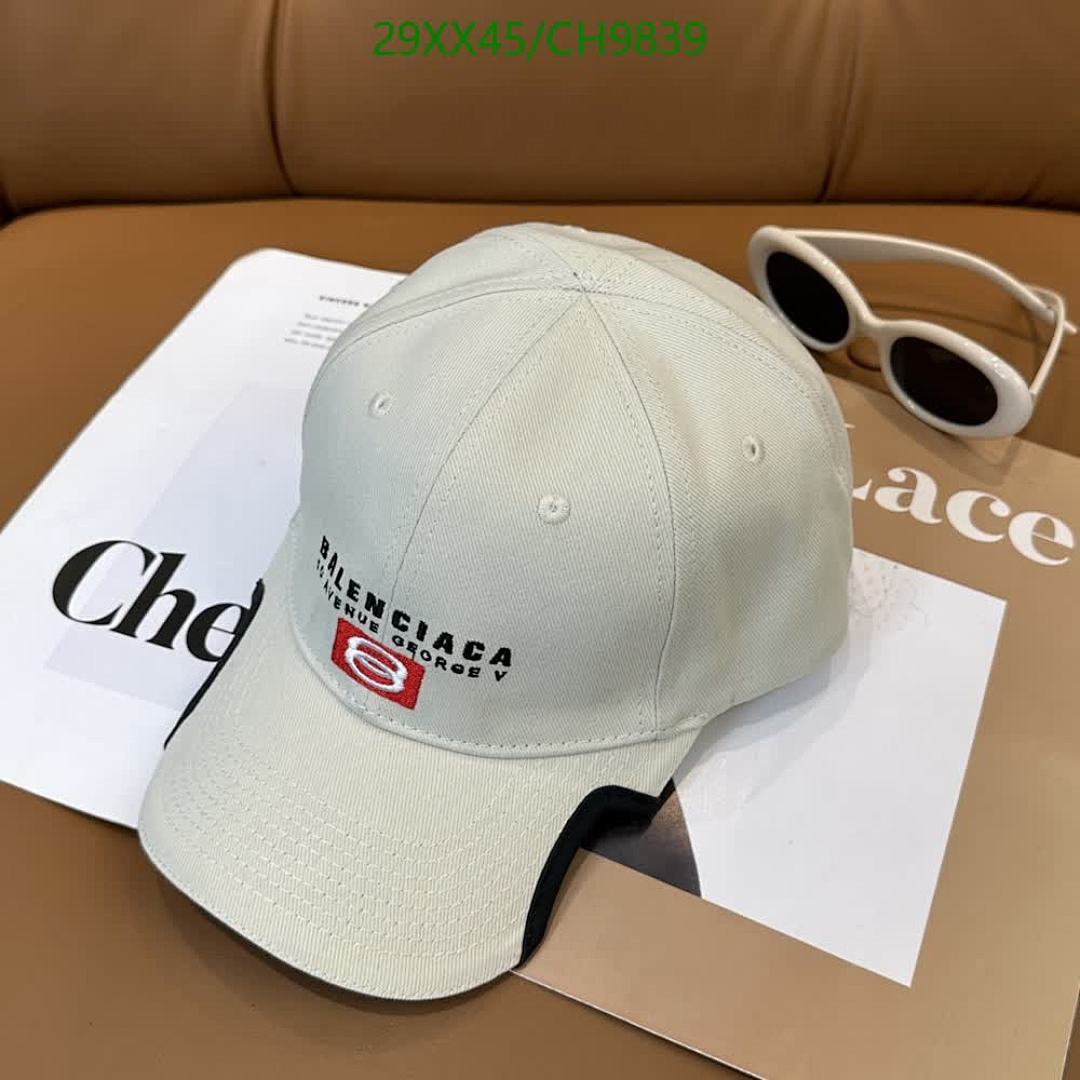 Balenciaga-Cap(Hat) Code: CH9839 $: 29USD