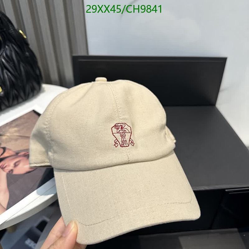 Brunello Cucinelli-Cap(Hat) Code: CH9841 $: 29USD