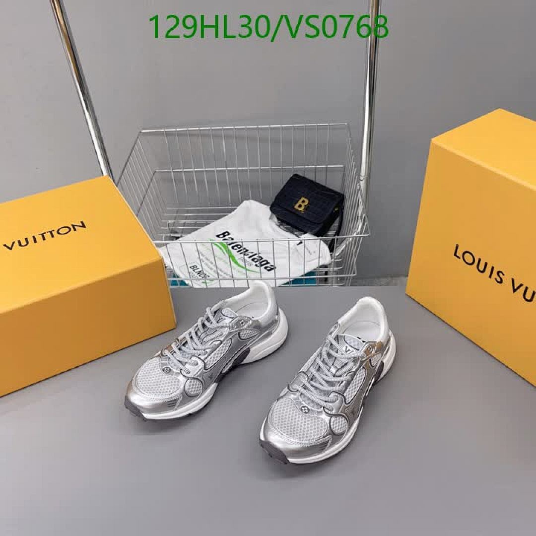 LV-Men shoes Code: VS0768 $: 129USD
