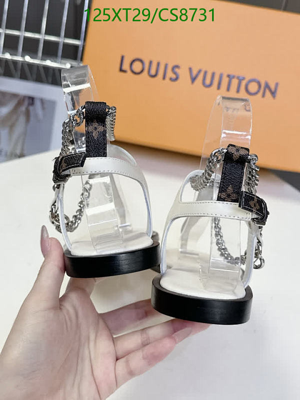 LV-Women Shoes Code: CS8731 $: 125USD