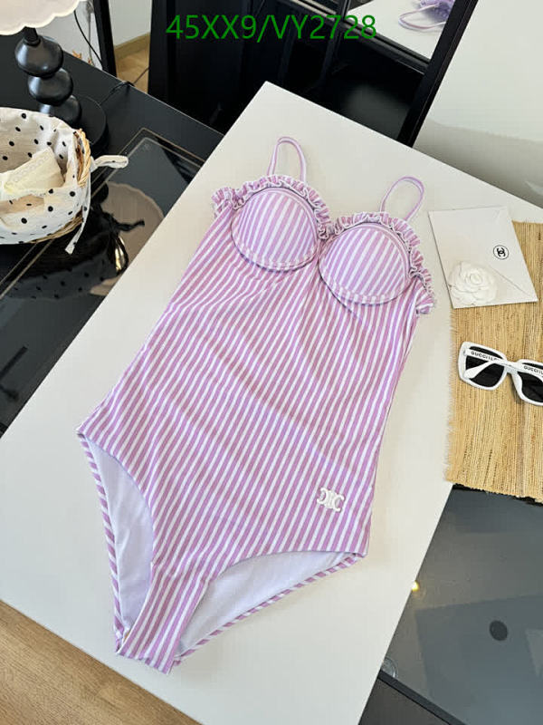 Celine-Swimsuit Code: VY2728 $: 45USD