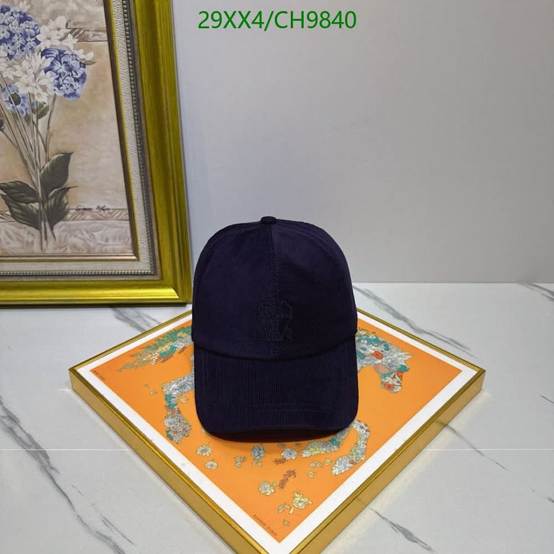 Brunello Cucinelli-Cap(Hat) Code: CH9840 $: 29USD