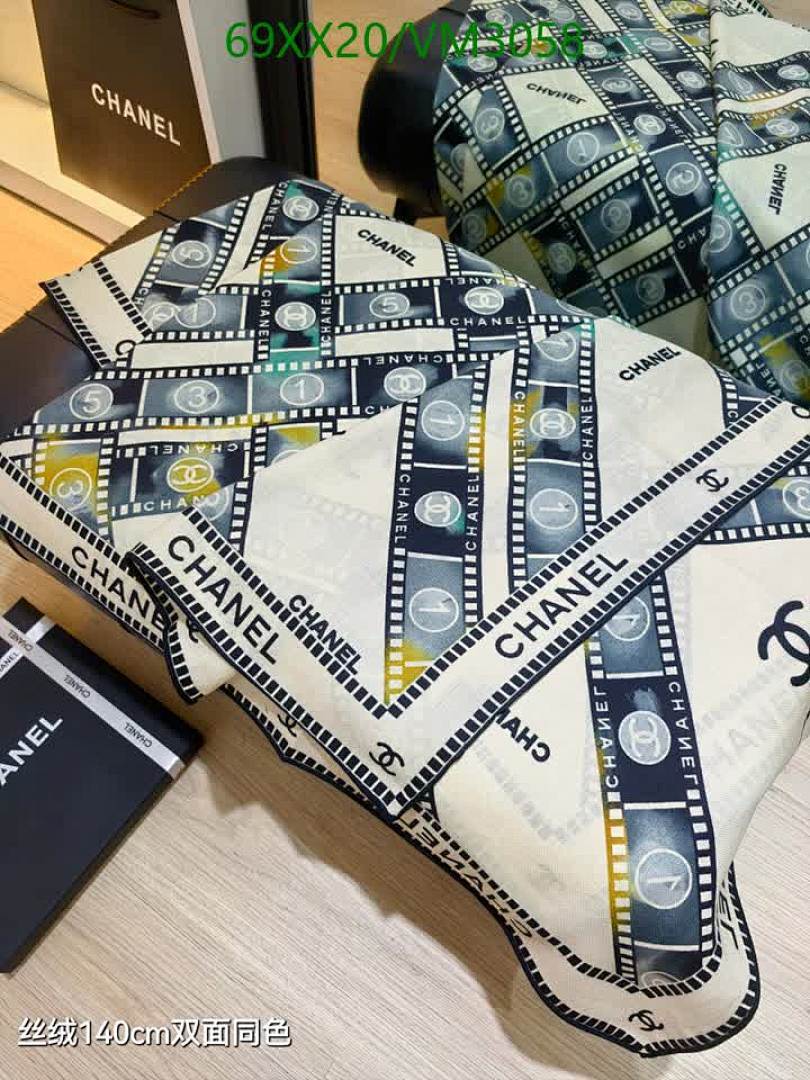 Chanel-Scarf Code: VM3058 $: 69USD