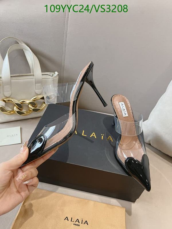 Alaia-Women Shoes Code: VS3208 $: 109USD
