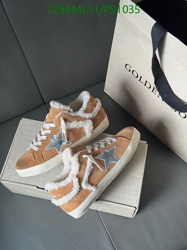 Golden Goose-Men shoes Code: PS1035 $: 129USD