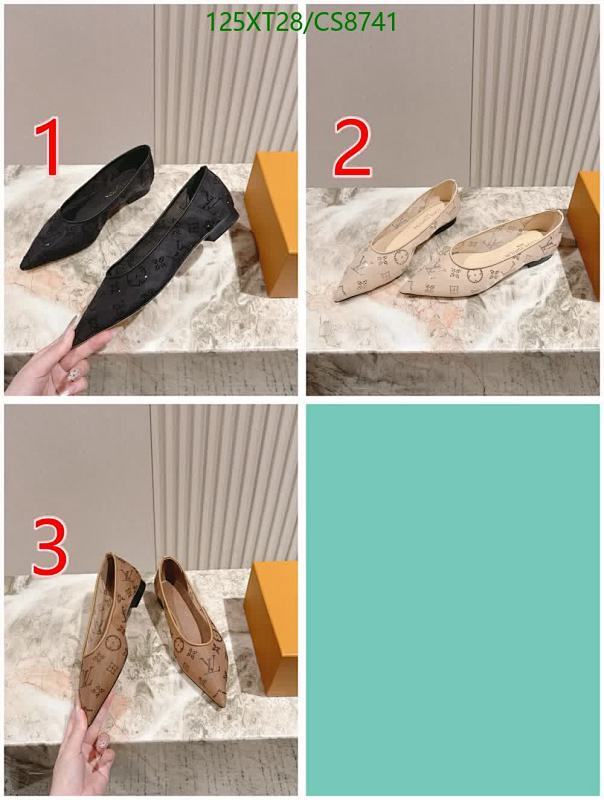LV-Women Shoes Code: CS8741 $: 125USD