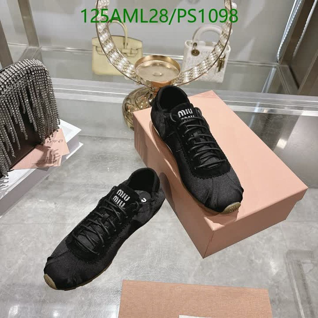 Miu Miu-Women Shoes Code: PS1098 $: 125USD