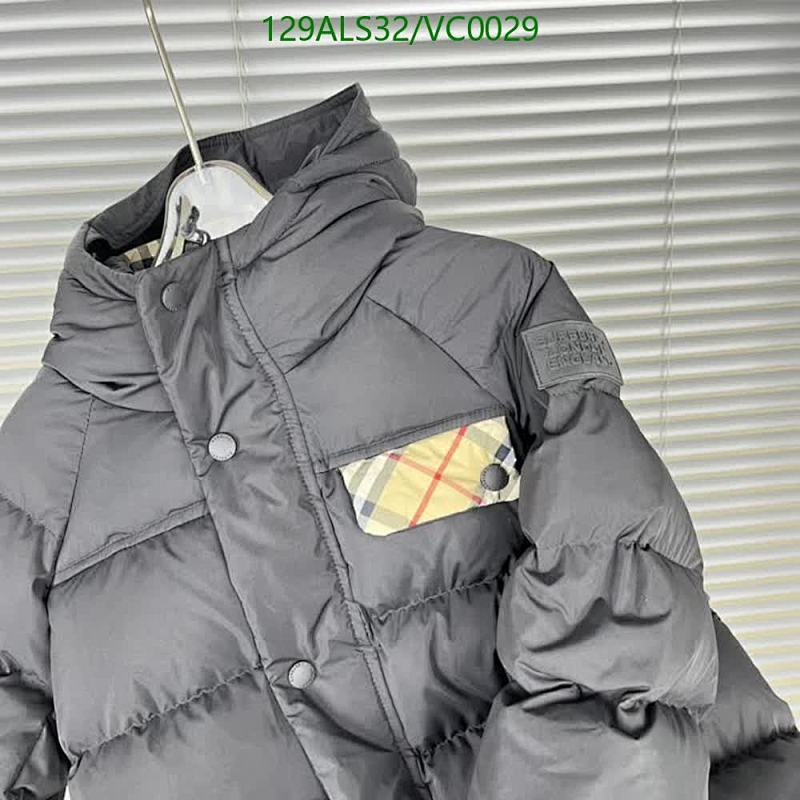 Burberry-Kids Clothing Code: VC0029 $: 129USD