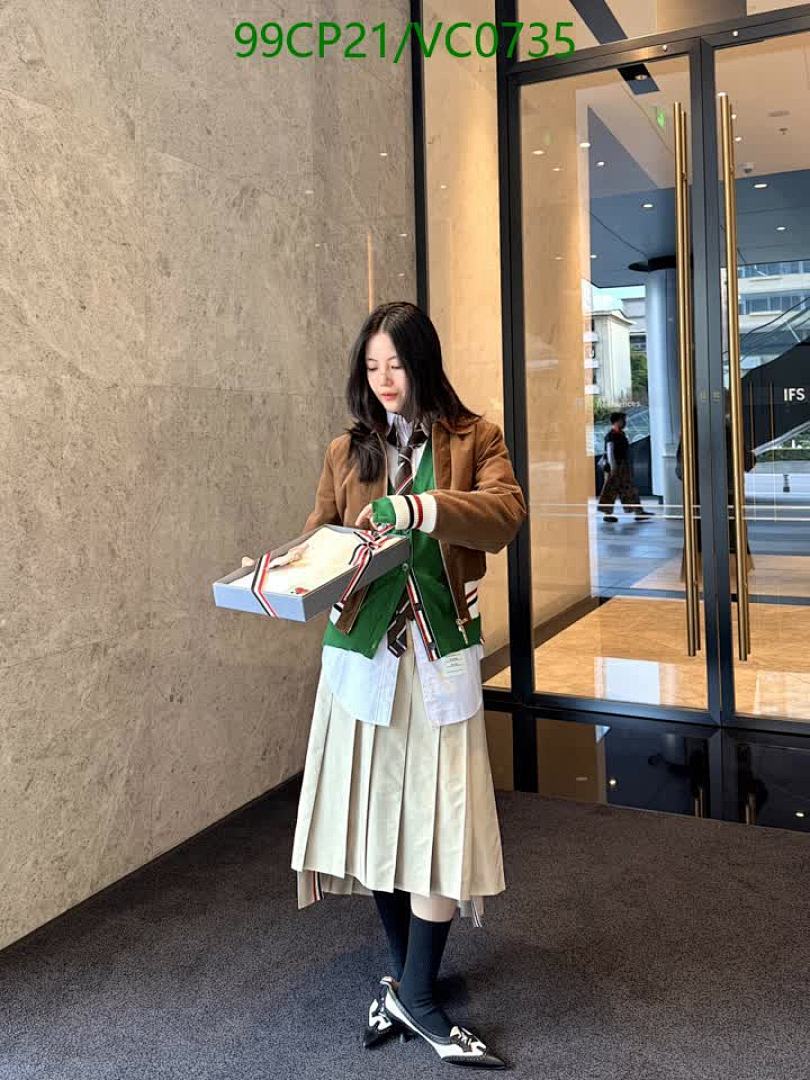 Thom Browne-Clothing Code: VC0735 $: 99USD