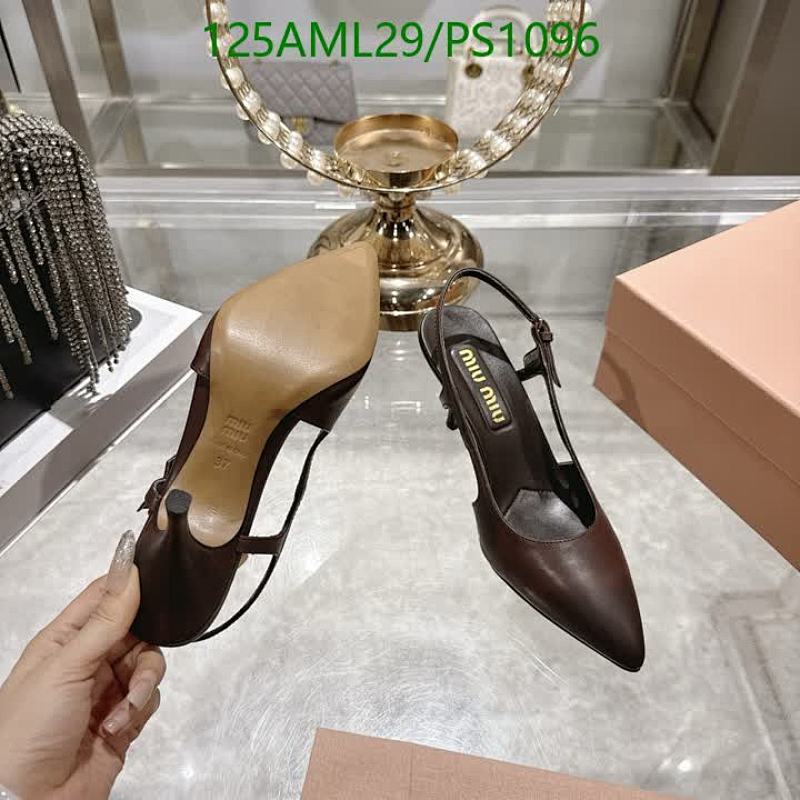 Miu Miu-Women Shoes Code: PS1096 $: 125USD