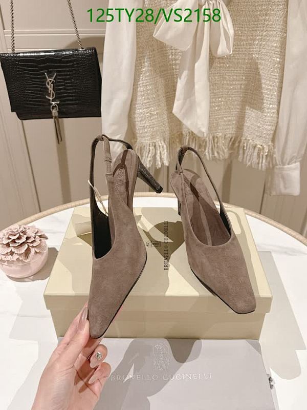 Brunello Cucinelli-Women Shoes Code: VS2158 $: 125USD