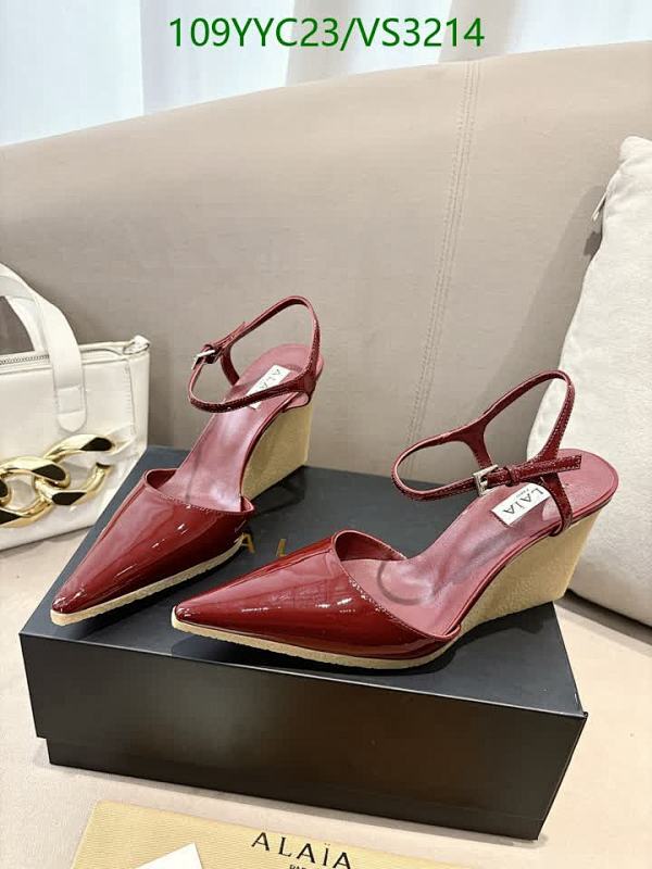 Alaia-Women Shoes Code: VS3214 $: 109USD