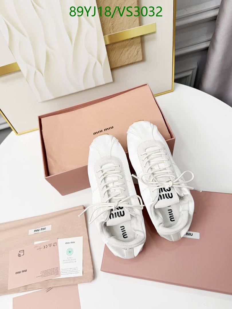 Miu Miu-Women Shoes Code: VS3032 $: 89USD