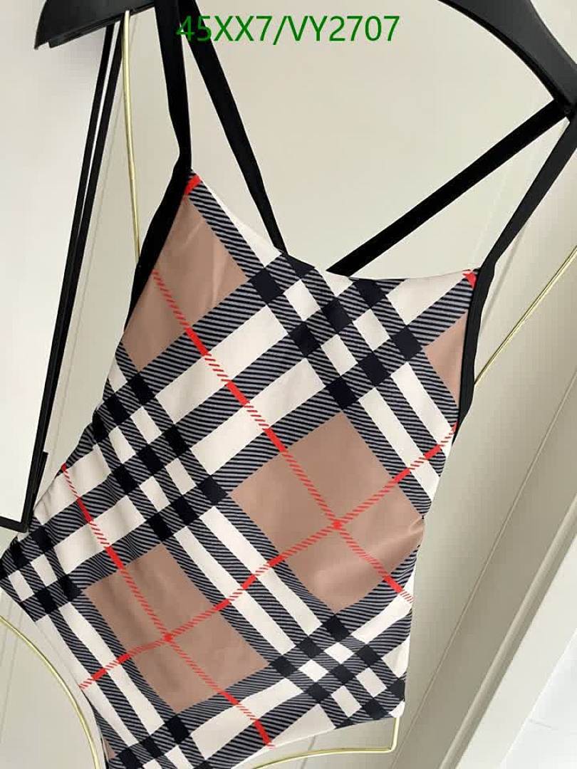 Burberry-Swimsuit Code: VY2707 $: 45USD