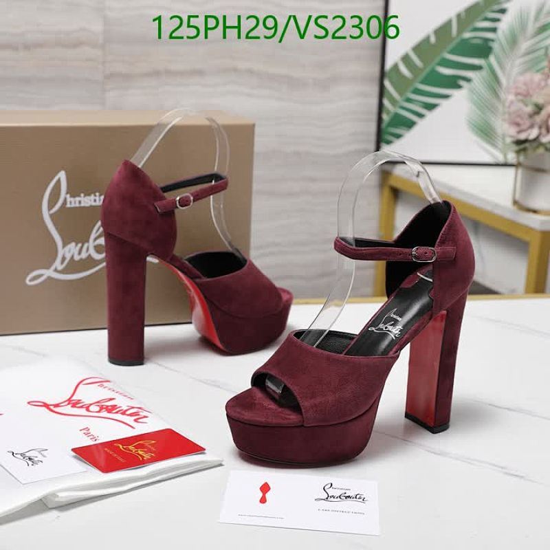Christian Louboutin-Women Shoes Code: VS2306 $: 125USD