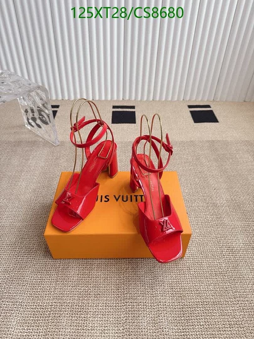 LV-Women Shoes Code: CS8680 $: 125USD