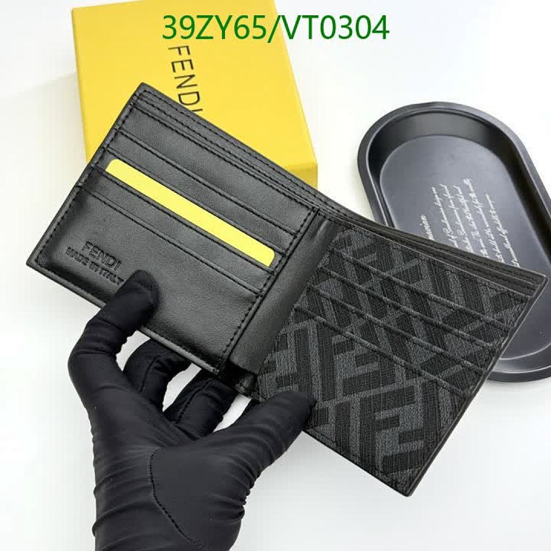Fendi-Wallet(4A) Code: VT0304 $: 39USD