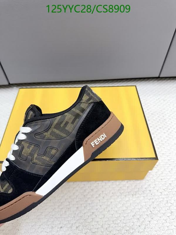 Fendi-Men shoes Code: CS8909 $: 125USD