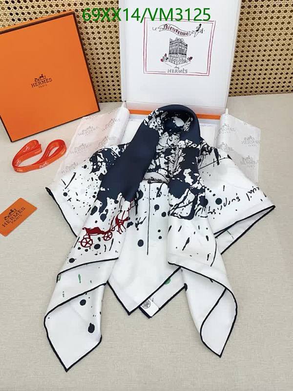 Hermes-Scarf Code: VM3125 $: 69USD