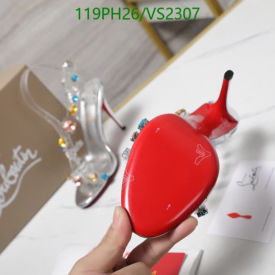 Christian Louboutin-Women Shoes Code: VS2307 $: 119USD