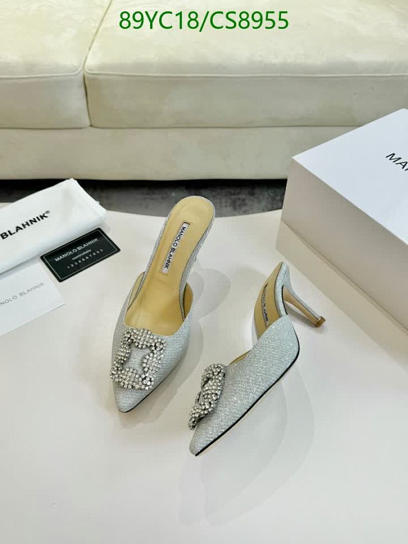 Manolo Blahnik-Women Shoes Code: CS8955 $: 89USD