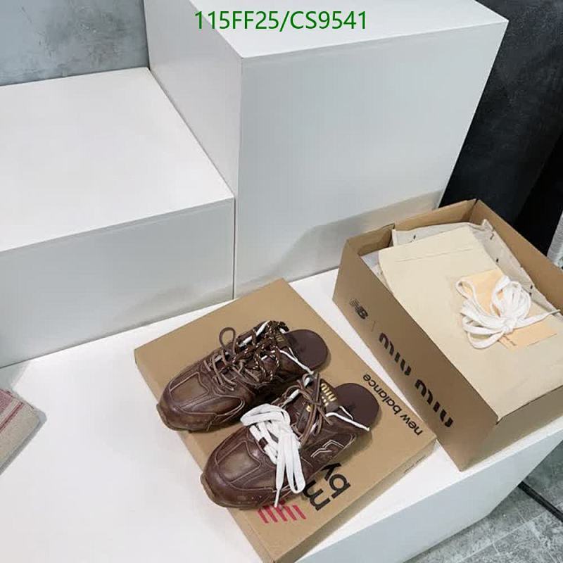Miu Miu-Women Shoes Code: CS9541 $: 115USD