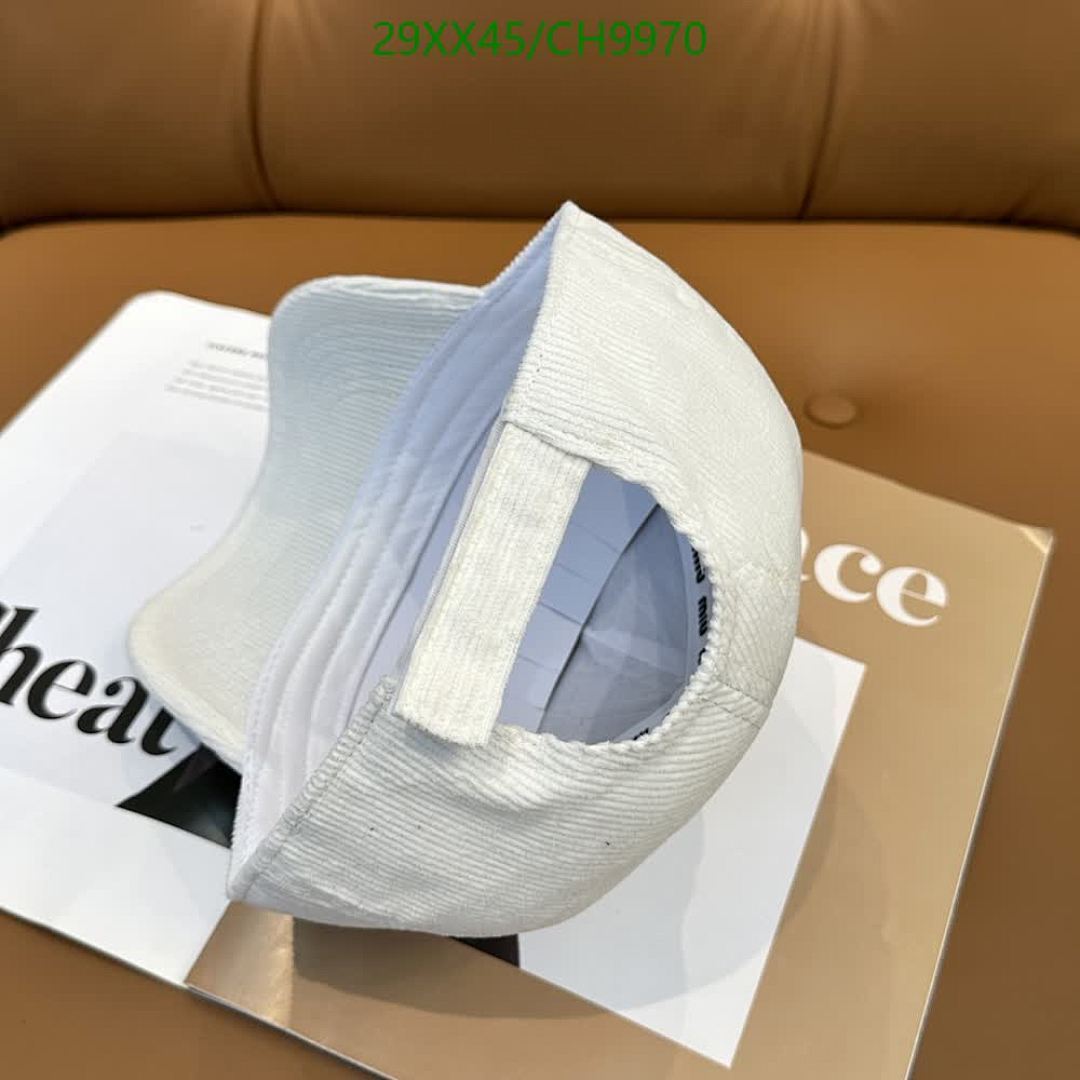 Miu Miu-Cap(Hat) Code: CH9970 $: 29USD