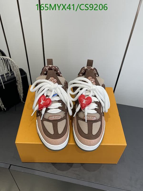 LV-Men shoes Code: CS9206 $: 165USD