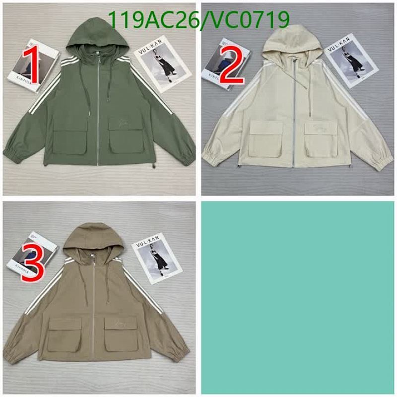 Burberry-Clothing Code: VC0719 $: 119USD