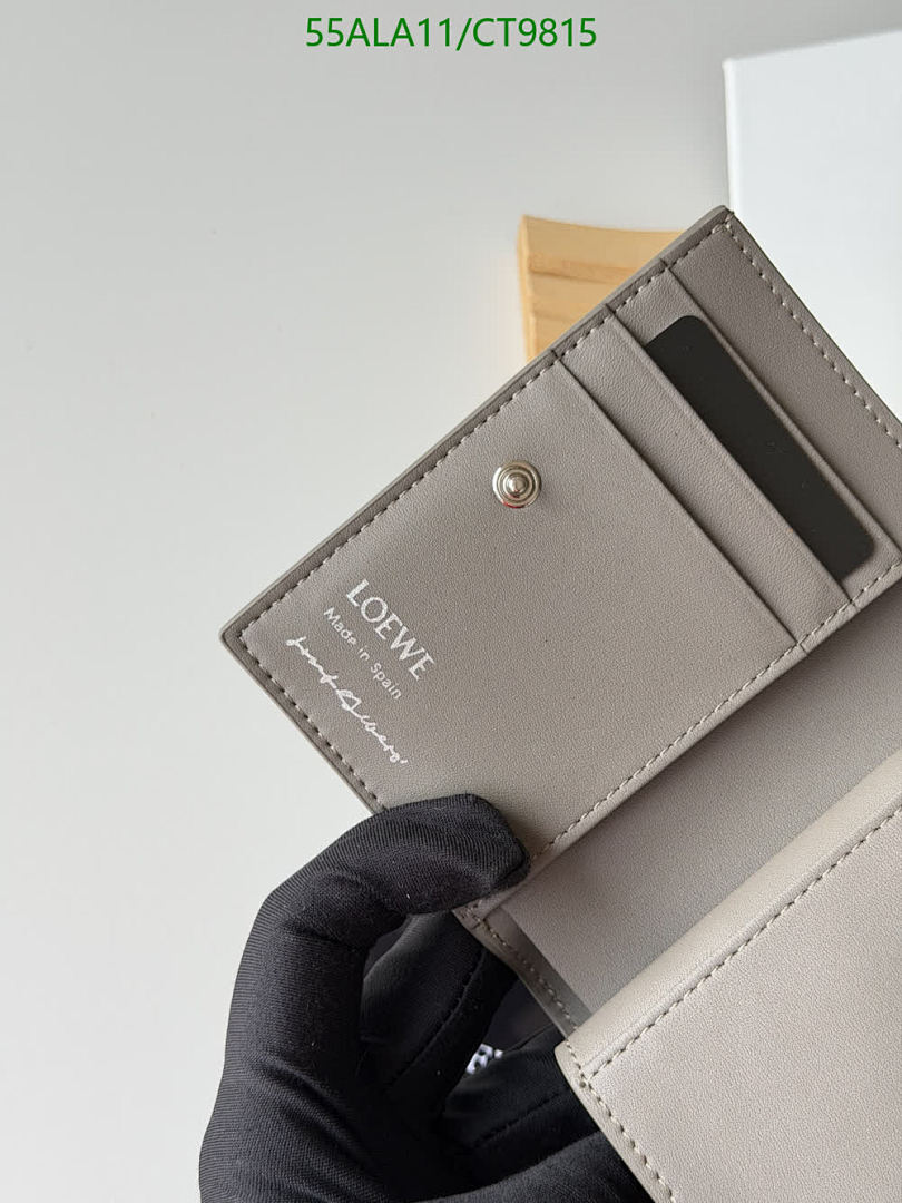 Loewe-Wallet-Mirror Quality Code: CT9815 $: 55USD
