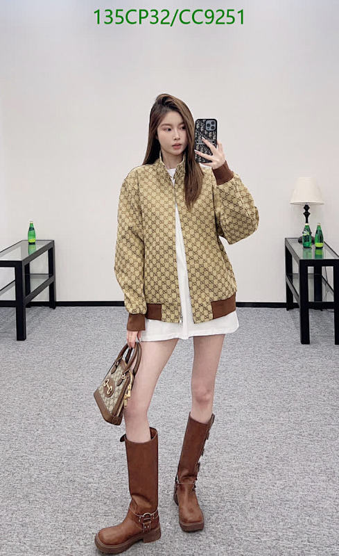 Gucci-Clothing Code: CC9251 $: 135USD
