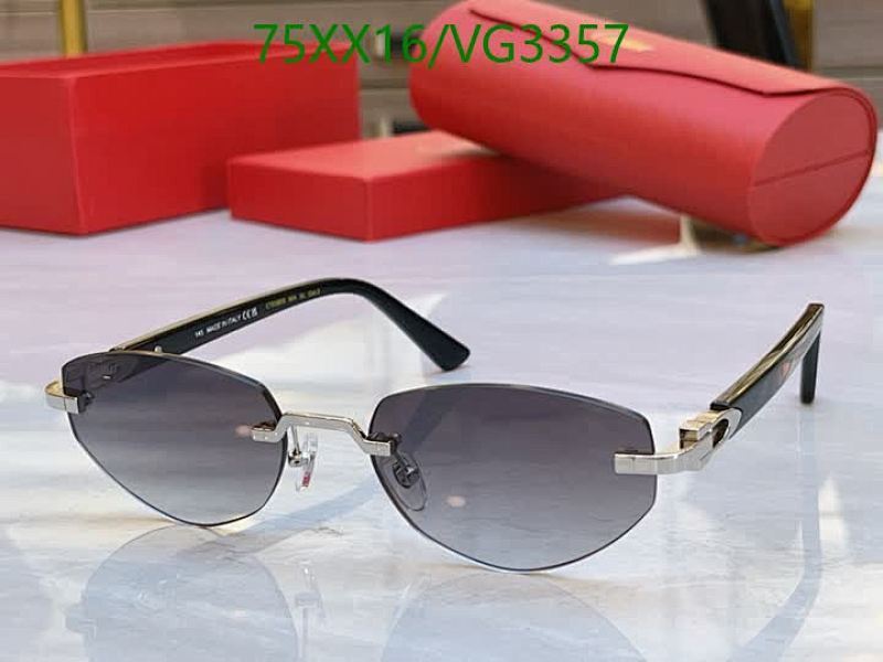 Cartier-Glasses Code: VG3357 $: 75USD