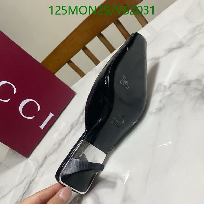 Gucci-Women Shoes Code: VS2031 $: 125USD