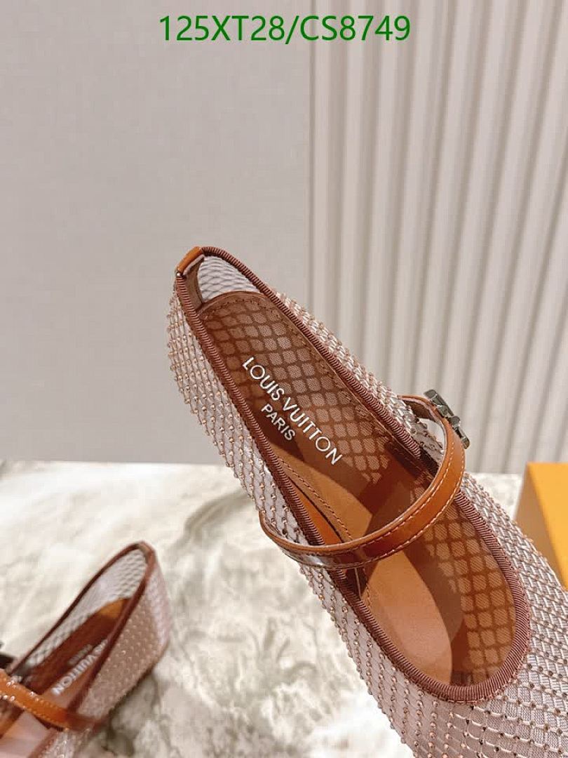 LV-Women Shoes Code: CS8749 $: 125USD